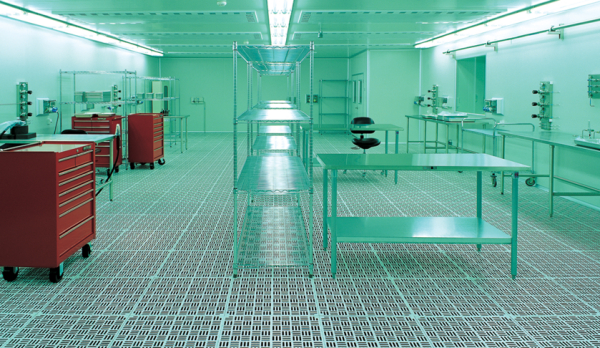 吸气剂净化车间